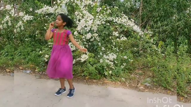 Aditi 💃 ni kannu nili samudram dance performance смотреть онлайн