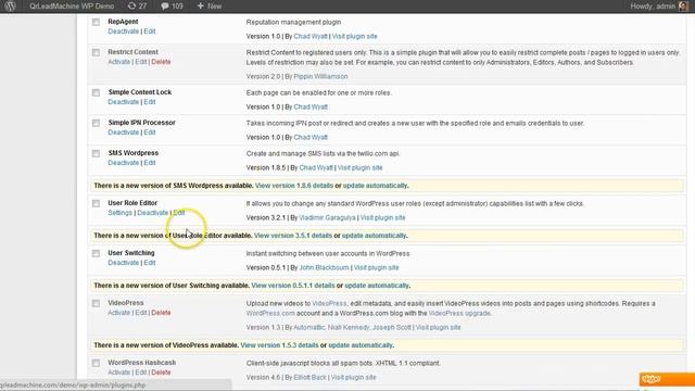 SMS Wordpress - Automatic Updates смотреть онлайн