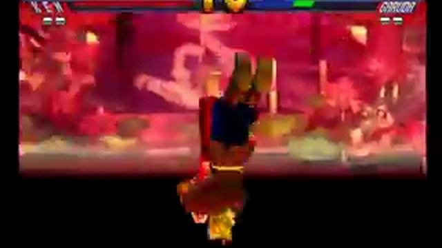 Street Fighter EX 2 Plus (PlayStation) Arcade as Ken смотреть онлайн