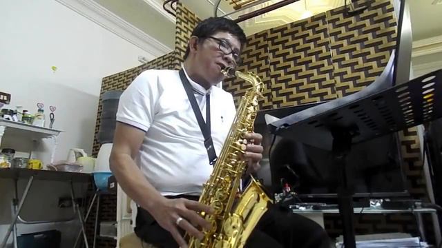 TAYO'Y MAGSAYAWAN - VST & Co. (alto sax cover) смотреть онлайн
