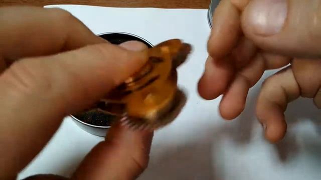 Спиннер с шестеренками