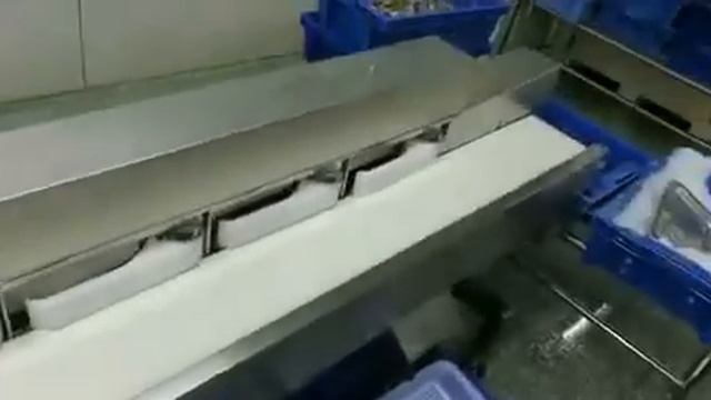 Грейдер, весовой сортировщик морепродуктов, мясопродуктов, фруктов, овощей, креветок и любых других смотреть онлайн