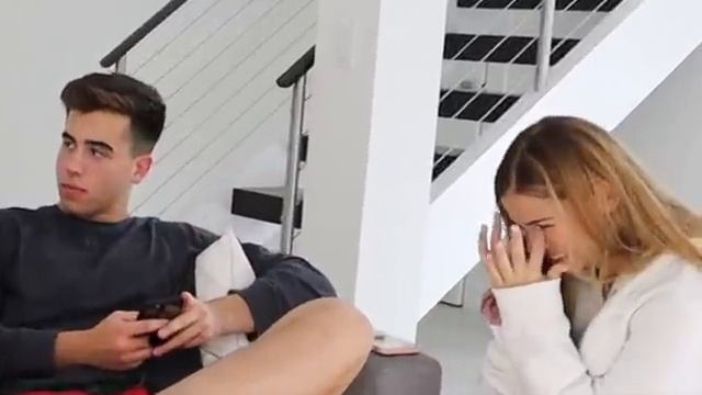 Being PDA In FRONT Of Our FRIENDS To See How They React.. смотреть онлайн