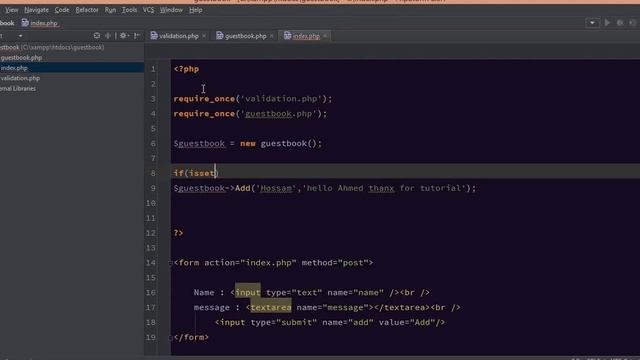 11 finish Add process with forms смотреть онлайн
