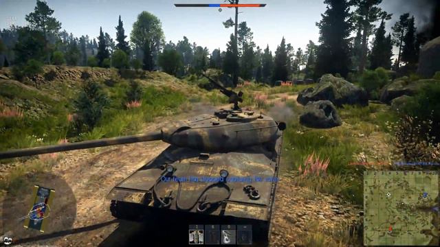 War Thunder - IS-6 & Ru-251 Ramble (+Grind Progress) смотреть онлайн