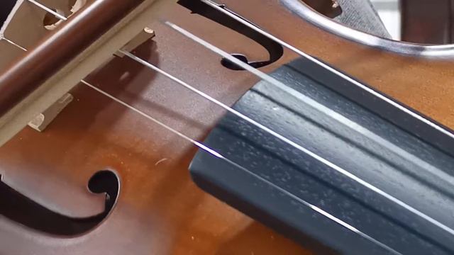 4/4 student violin outfit Stradivarius pattern смотреть онлайн