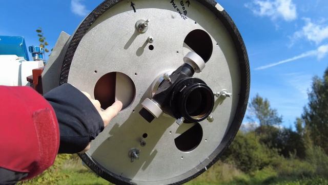 самодельный 352мм кассегрен смотреть онлайн