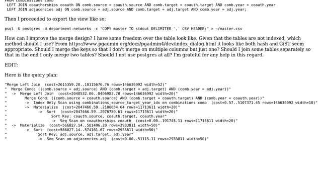 Databases: Left join multiple tables for millions of rows on multiple columns смотреть онлайн