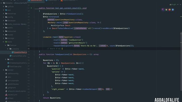 Laravel Livewire Урок №9 Тестирование (Testing) смотреть онлайн