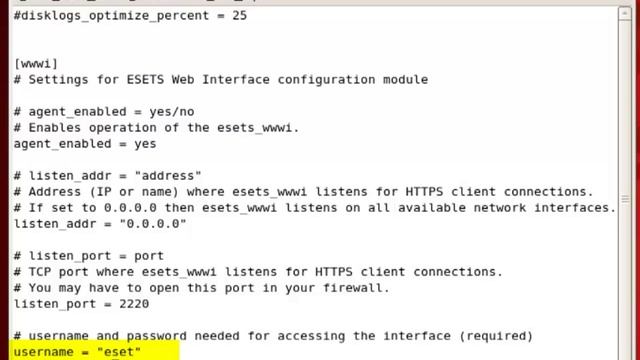 Activate the Web Interface of ESET Security for Linux/BSD/Solaris смотреть онлайн