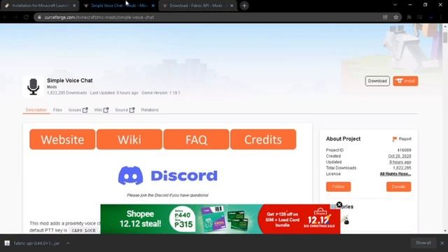 How To Download Simple Voice Chat As A Player (Tlauncher)