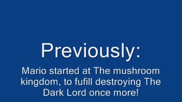 Super Mario Flash: Level 2 End Preview and Flashback 1 смотреть онлайн