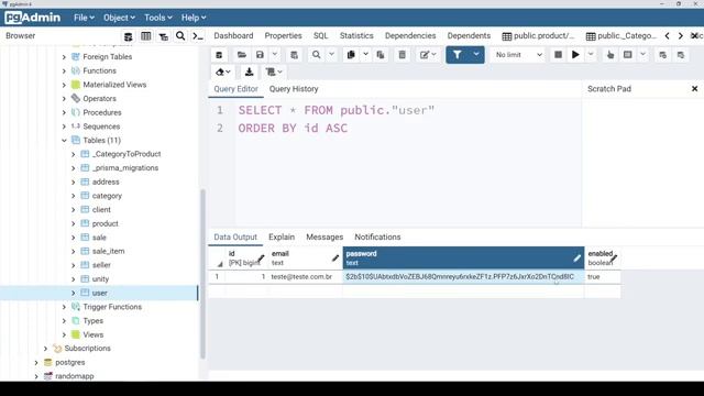 81 - Resumo da aplicação nestjs com prisma смотреть онлайн