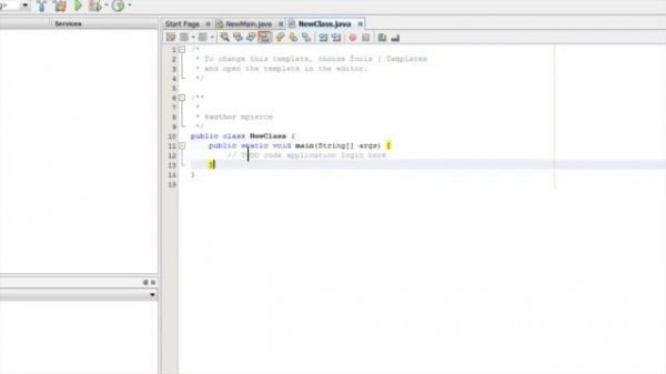 How to Define a Java Main Class in Netbeans  Computer Tips1110