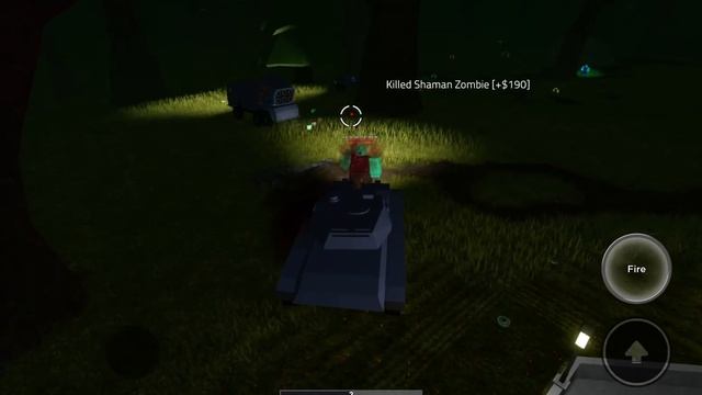 Roblox Undead Defence Tycoon. Missile Truck vs Tank смотреть онлайн