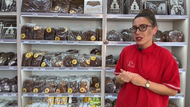 Пряничная продукция 1. Покровский пряник смотреть онлайн