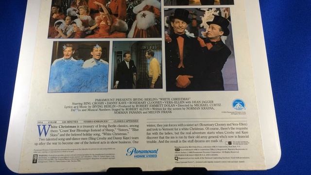 CED: White Christmas смотреть онлайн