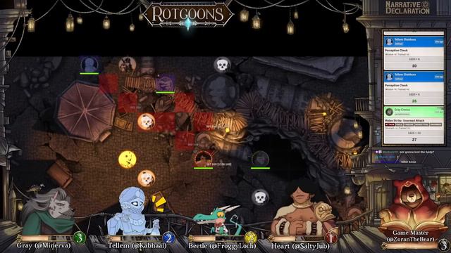 Delving Deep | Rotgoons Episode 10 | A Pathfinder 2E Adventure! смотреть онлайн