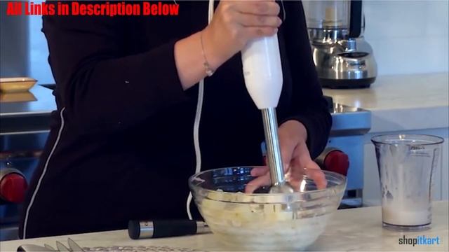 Cuisinart CSB-75BC Smart Stick 200 Watt 2 Speed Hand Blender | Best Hand Blenders смотреть онлайн