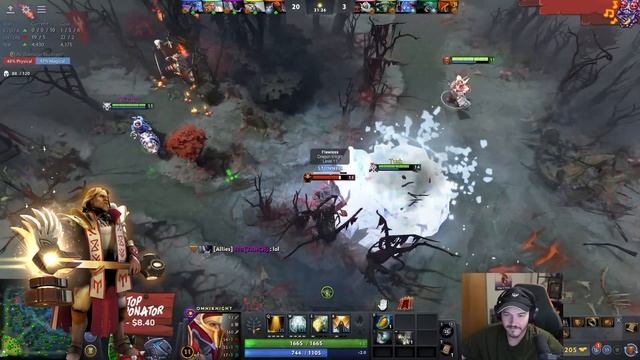 Slack's Last Game on 7.32 смотреть онлайн