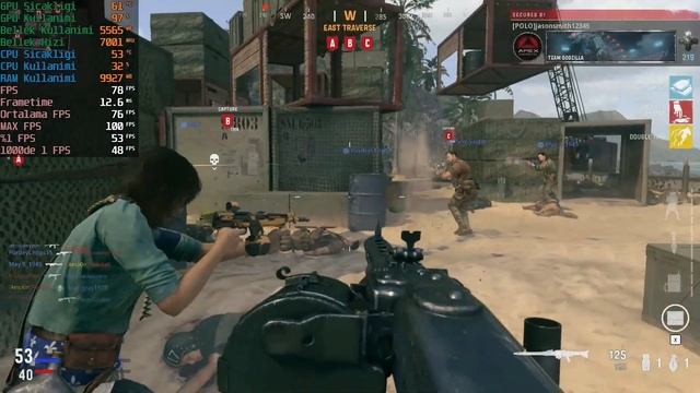 Call of Duty: Vanguard | All Settings Benchmark | Ryzen5 2600x | Gigabyte GTX1660S 6GB | 16GB RAM смотреть онлайн