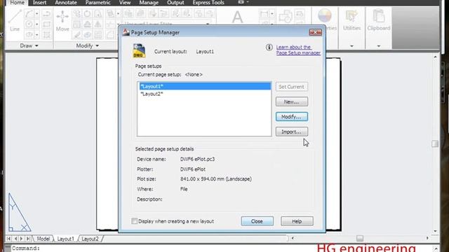 22 how to printing form AutoCAD смотреть онлайн