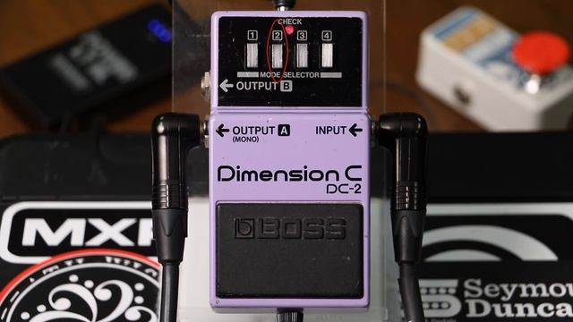 Boss DC-2 Dimension C Bass Demo смотреть онлайн