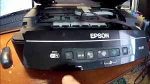 Как сбросить памперс Epson XP207 (счетчик отработанных чернил) (требуется техническое обслуживание)
