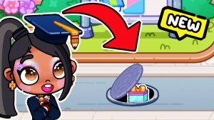 ВСЕ СЕКРЕТЫ ОБНОВЛЕНИЯ ШКОЛА   В AVATAR WORLD !