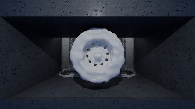 Blender | Flip fluids addon extended tyre wash simulation смотреть онлайн