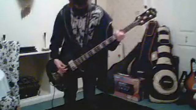 Mudhoney 'Suck You Dry' Bass Cover смотреть онлайн