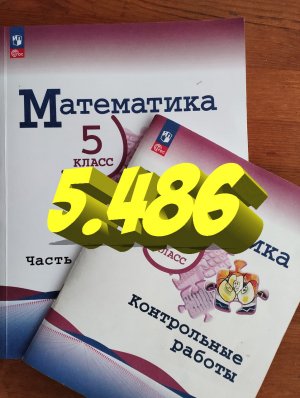 математика 5 класс номер 5.386