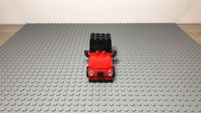 Lego Mercedes G63 AMG Moc
