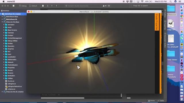 God Rays Test in Mono Game смотреть онлайн