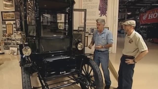 Jay Leno's Baker Electric Car смотреть онлайн