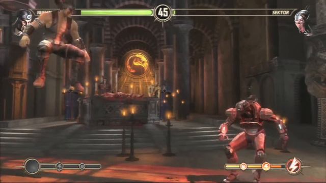 Прохождение Mortal Kombat 9 CHAPTER15: NIGHTWOLF No comments смотреть онлайн