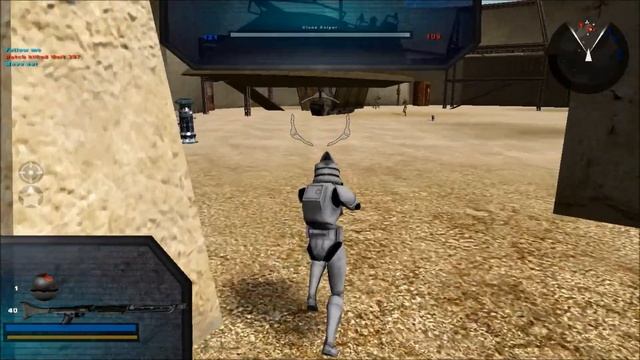 Star Wars Battlefront II Mod - Evolved Clone Wars - Public Alpha - ARF Trooper Gameplay смотреть онлайн