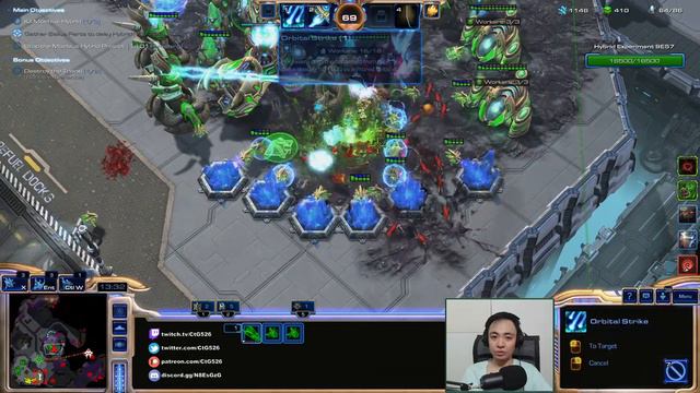 Imagine having a safe expansion | Starcraft II: And Drops and Rifts (ft Sticksbender) смотреть онлайн