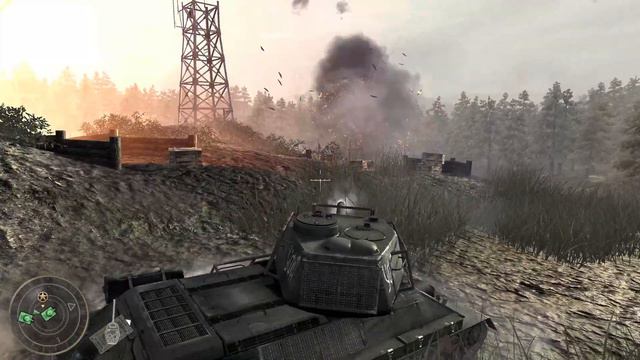Call of Duty World at War 'Blood and Iron' Walkthrough (4K) смотреть онлайн