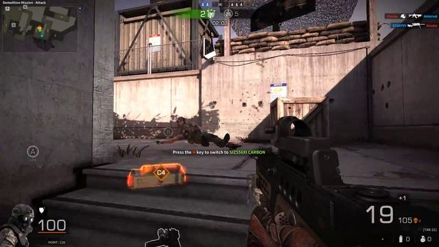 Black Squad ► Обзор ► Ultra Настройки ► Tutorial смотреть онлайн