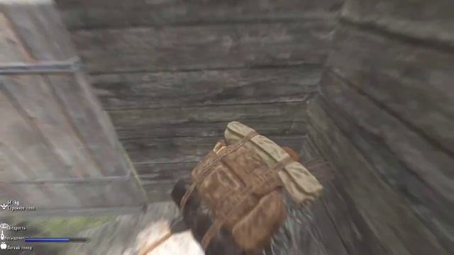 Skyrim Биотуалет в лесу.Зачем? Restroom смотреть онлайн