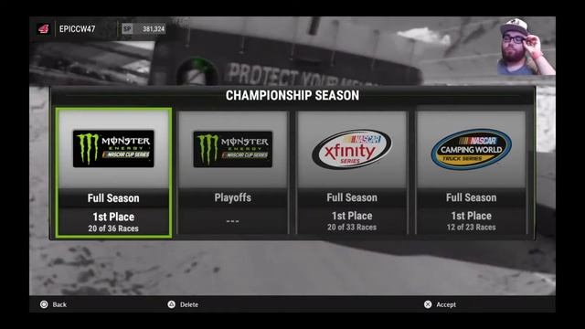 Patch 1 Thoughts And Review (NASCAR Heat 2) смотреть онлайн