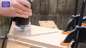Makita Router Trimmer 3709 Unboxing and Demo
