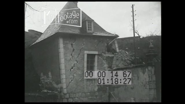 1937 Landslides Destroy Grande Chartreuse Monastery смотреть онлайн