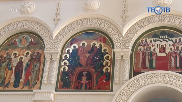 Молитва Отче наш. Настоятель Храма Святого Андрея Боголюбского иерей Кирилл 11.11.2023г. смотреть онлайн