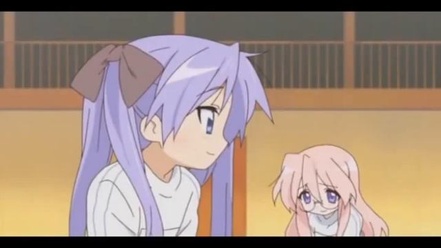 [MAD]lucky star ova смотреть онлайн
