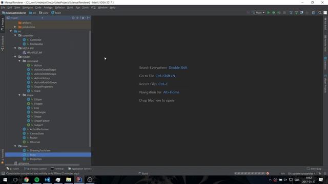 IntelliJ export JavaFX application to JAR смотреть онлайн
