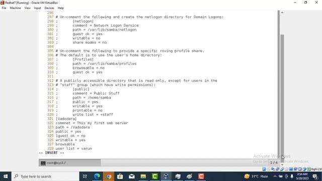Samba Server configuration in Redhat 7 #linux #samba #Redhat смотреть онлайн