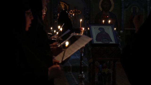 Чертог Твой. Светилен Великого Четверга смотреть онлайн