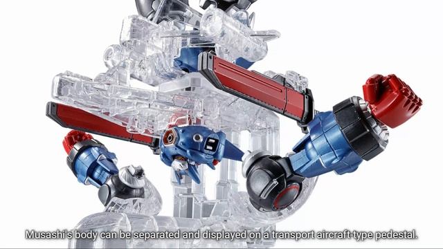 Megaton Musashi - Level-5 / Bandai смотреть онлайн